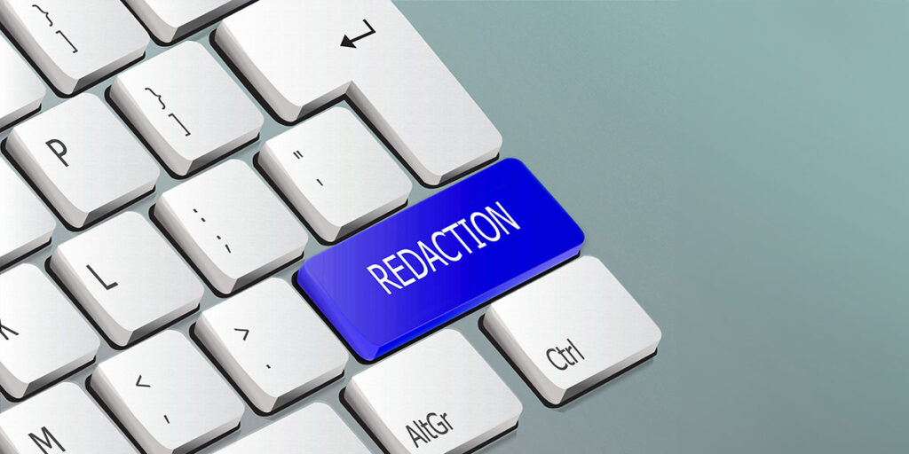 How Redaction Services Ensure Confidentiality in Legal Document Handling